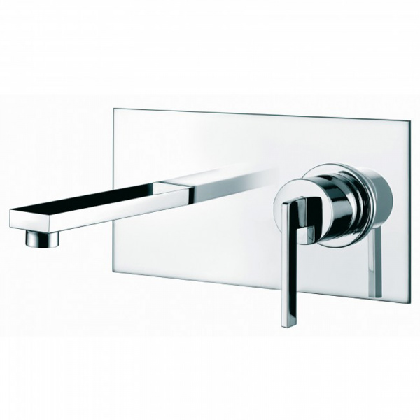 Встраиваемый смеситель для раковины излив Bongio Myamix, цвет: хром