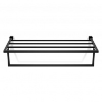 Decor Walther Corner KHT Полотенцедержатель 60см, подвесной, цвет: черный матовый