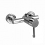 Nicolazzi Leva Arena Смеситель для душа на 2 отверстия, настенный, вывод сверху 3/4", цвет: хром