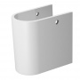 Duravit Darling New Полупьедестал 18x23 см для 262165, 262160, 262155, цвет: белый