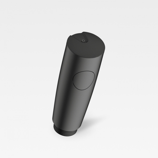 Armani Roca Island Комплект: Выдвижной гидроершик встроенный в шкафчик, шланг 1.4 м, цвет: nero