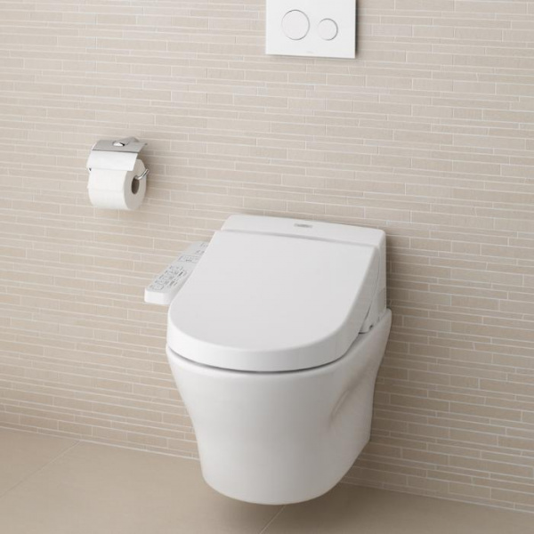 TOTO WASHLET EK 2.0 MH/NC Сиденье 48x52.7x17.3см, для всех унитазов MH и NC, цвет: белый