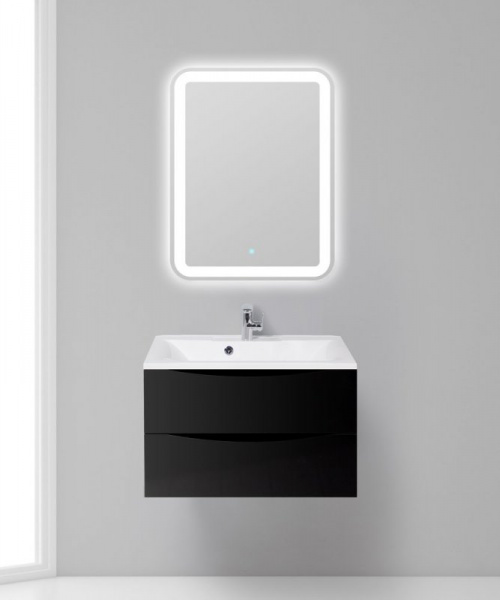 Раковина из искусственного мрамора BB750/450-LV-MR-PR