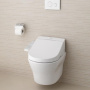TOTO WASHLET EK 2.0 MH/NC Сиденье 48x52.7x17.3см, для всех унитазов MH и NC, цвет: белый