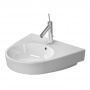 Duravit Раковина 60x50 см, 1 отв., цвет: белый