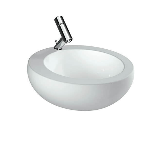 Laufen Alessi One Раковина-чаша 52х52х17.5 см, 1 отв., цвет: белый