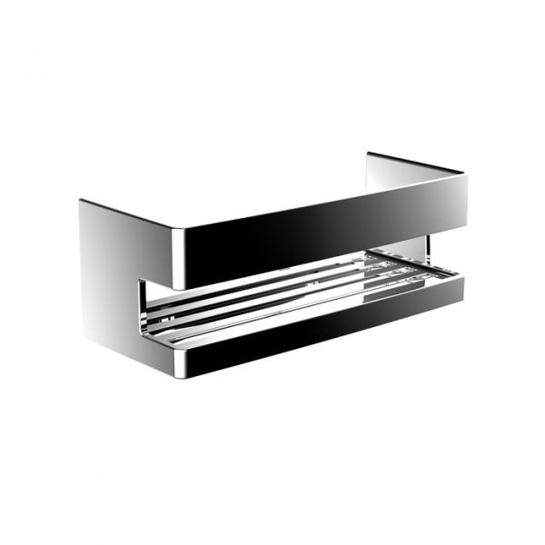 Emco System2 Полочка-решетка, 225x92x89.5мм, подвесной, цвет: хром