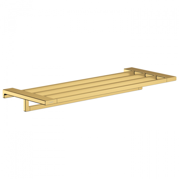Hansgrohe AddStoris Полка для полотенец 64.8см., цвет: полированное золото