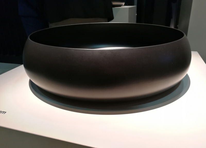 Bette Craft  Раковина-чаша 35х35х12 cм, без отв., на столешницу, цвет: черный матовый