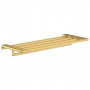 Hansgrohe AddStoris Полка для полотенец 64.8см., цвет: полированное золото