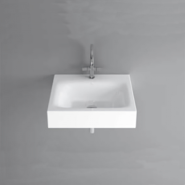 Bette Lux Раковина 60х49.5х14 см, 1 отв., цвет: белый