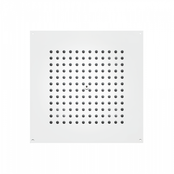 BOSSINI DREAM-CUBE  Верхний душ 370 x 370 мм, цвет: белый матовый