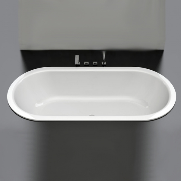 Bette Starlet Ванна с шумоизоляцией встраиваемая, 158х68х42 см, BetteGlasur® Plus