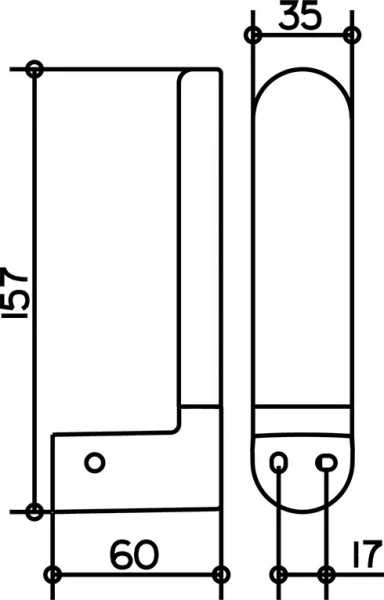 Держатель для запасных рулонов Keuco Elegance new 11663 хром