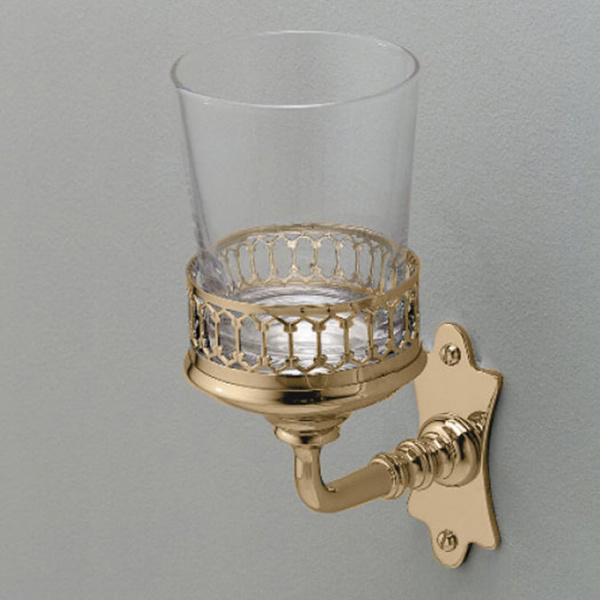 Devon&Devon Mayfair Стакан подвесной, цвет: золото