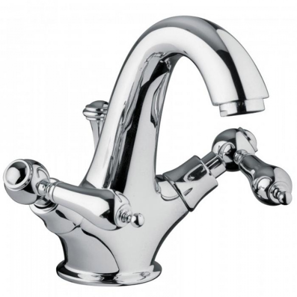 Смеситель для раковины Bongio Capri, цвет: хром