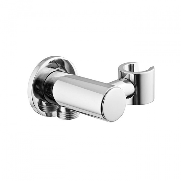 Nicolazzi Держатель душевой ручной лейки, с подводом воды 1/2", цвет: хром