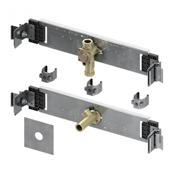 TECEbase Комплект для крепления модуля писсуара к стене, предназначен для установки в систему стального профиля TECE"