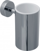 Стакан настенный Vetta Rubinetterie ACR metallic