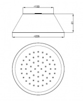 Сифон для раковины Cezares CZR-B-SMT-BIO, Белый матовый