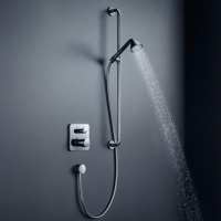 Axor Showers Front Душевой набор, цвет: хром