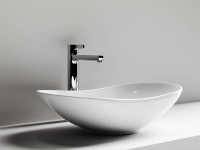Умывальник чаша накладная овальная  Element 620*360*145мм Ceramica Nova белый CN6015