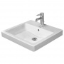 Duravit Vero Раковина 50х46.5 см, 3 отв., цвет: белый