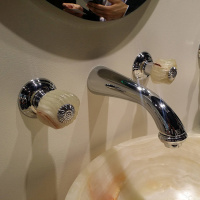 Nicolazzi Onice Смеситель для раковины встраиваемый, цвет: хром