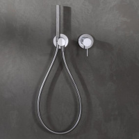 Шланговое подсоединение Keuco 59592130001 матовый черный хром