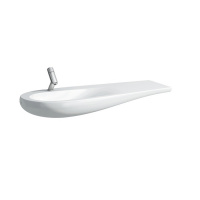 Laufen Alessi One Раковина 120х50х16.5 см, без отв., цвет: елый