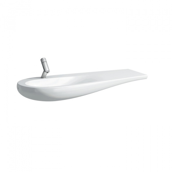 Laufen Alessi One Раковина 120х50х16.5 см, без отв., цвет: елый