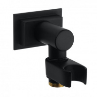 Шланговое подсоединение Bossini C13000000073004 матовый черный