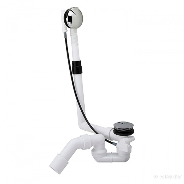 Bette Слив-перелив с наполнением Multiplex Trio MT5,, удлиненный, хром