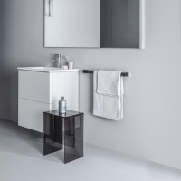 Laufen Kartell Тумба с керамической раковиной 60х50х72.5см, с 2 выдвиж. ящиками с 1 отв. под смеситель, цвет: белый матовый