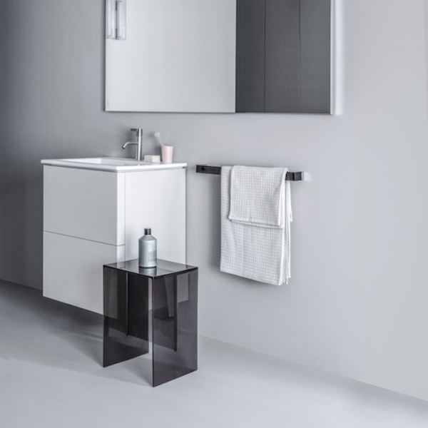 Laufen Kartell Тумба с керамической раковиной 60х50х72.5см, с 2 выдвиж. ящиками с 1 отв. под смеситель, цвет: белый матовый