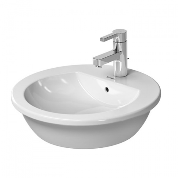 Duravit Darling New Раковина 47 см, 1 отв., цвет: белый