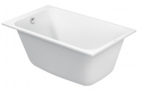 Ванна акриловая Duravit DuraStyle 140x80 прямоугольная, встраиваемая