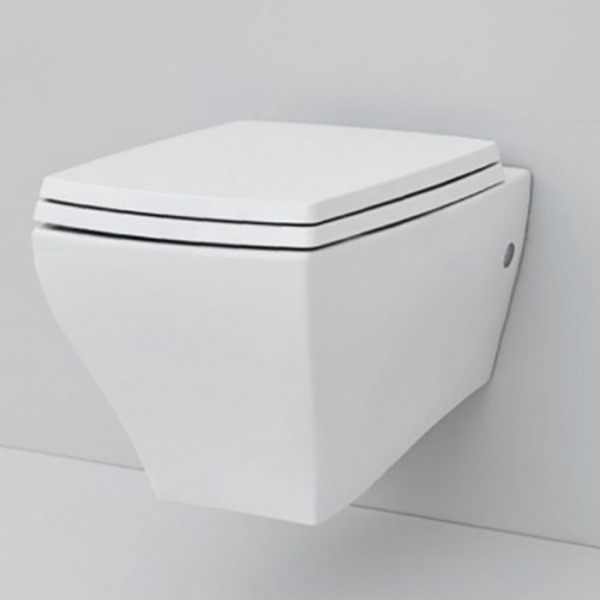 Artceram Jazz Унитаз подвесной 54х36 см, цвет: белый матовый, сиденье на выбор