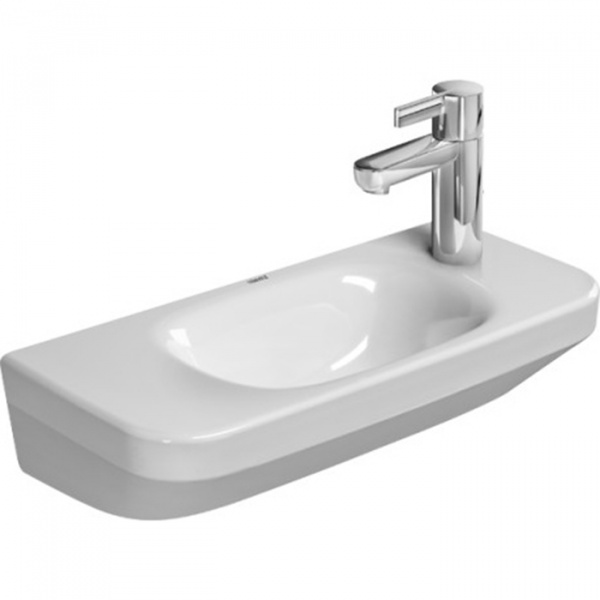 Duravit DuraStyle Раковина 50х22 см, 1 отв., без перелива, цвет: белый