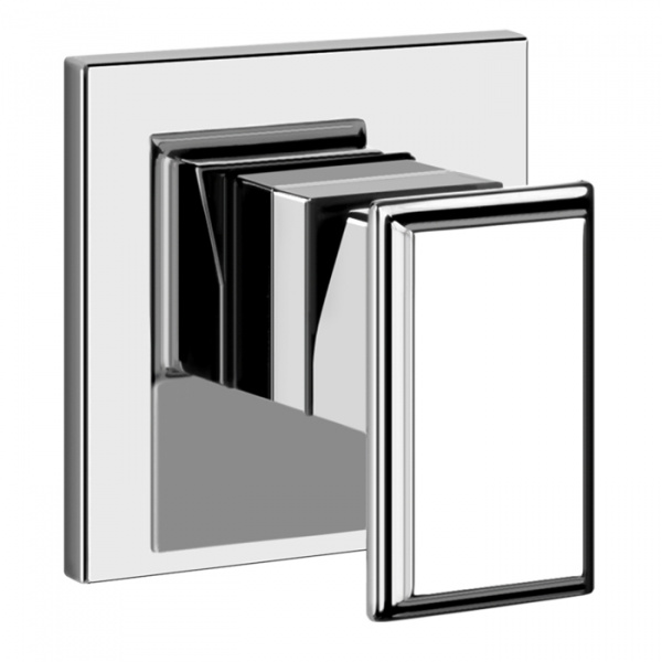 Gessi Eleganza Встраиваемый однорычажный смеситель для раковины, внешняя часть, цвет: хром