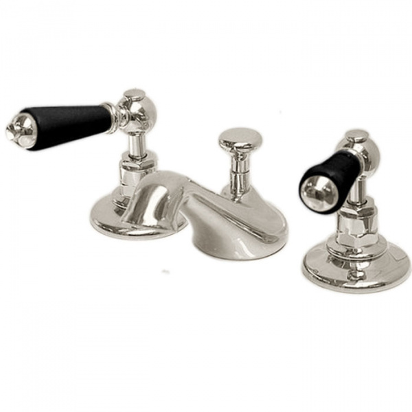 Devon&Devon Black Dandy Смеситель для биде, цвет: никель блестящий