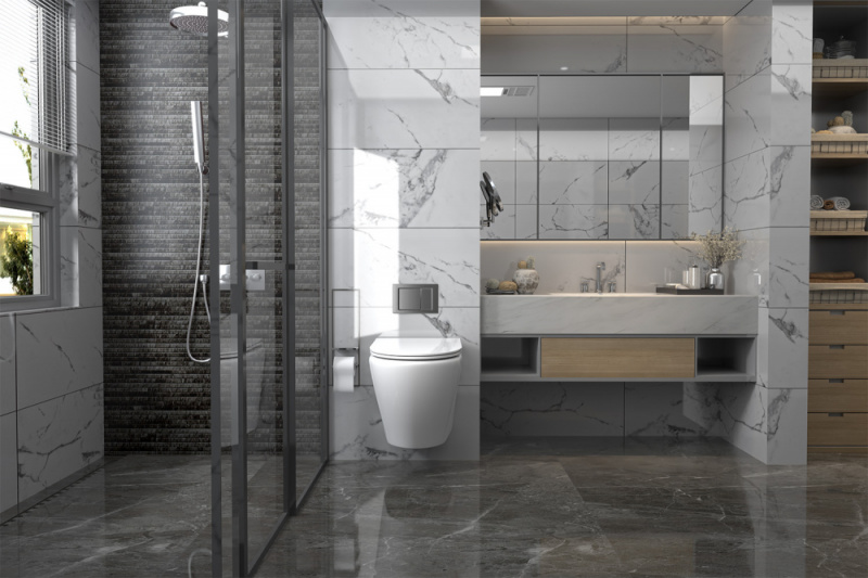 Унитаз ABBER Bequem AC1102 подвесной белый, безободковый