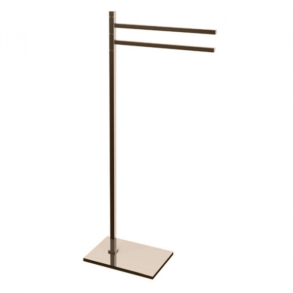 Bertocci Settecento Полотенцедержатель напольный 84 см, цвет: nichel mat