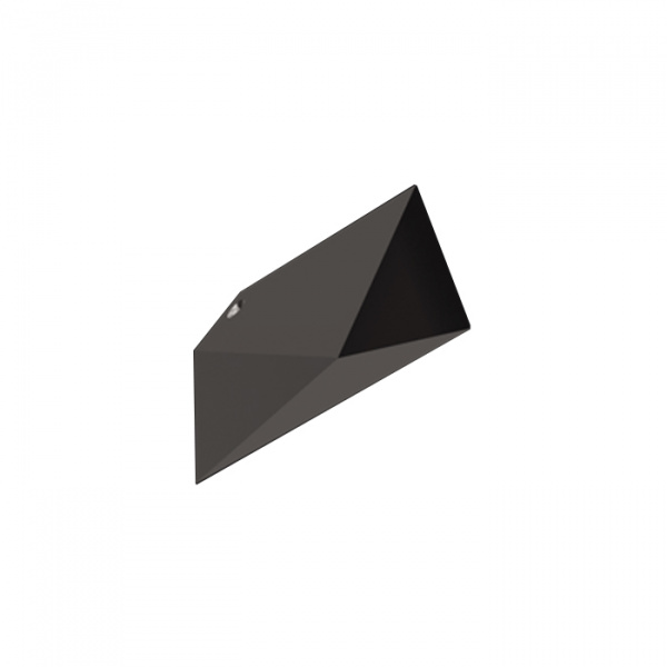 Bertocci Freeze Крючок подвесной, цвет: черный матовый