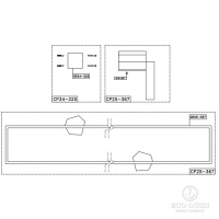 Stella Stella Полотенцедержатель подвесной 64 см 602/64 цвет: хром