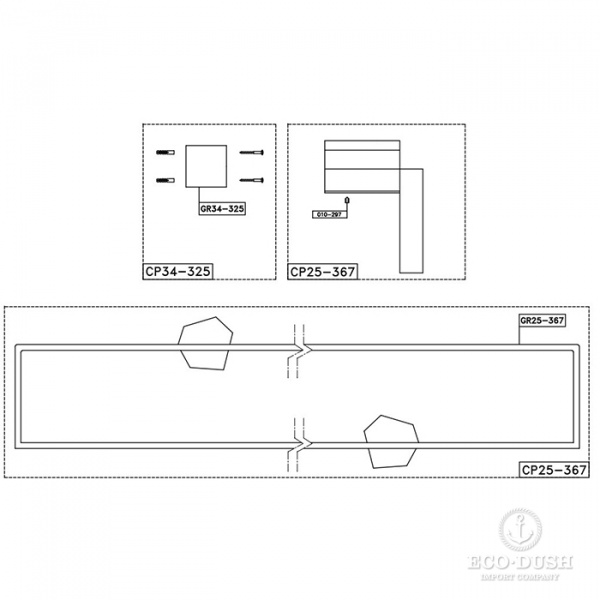 Stella Stella Полотенцедержатель подвесной 64 см 602/64 цвет: хром
