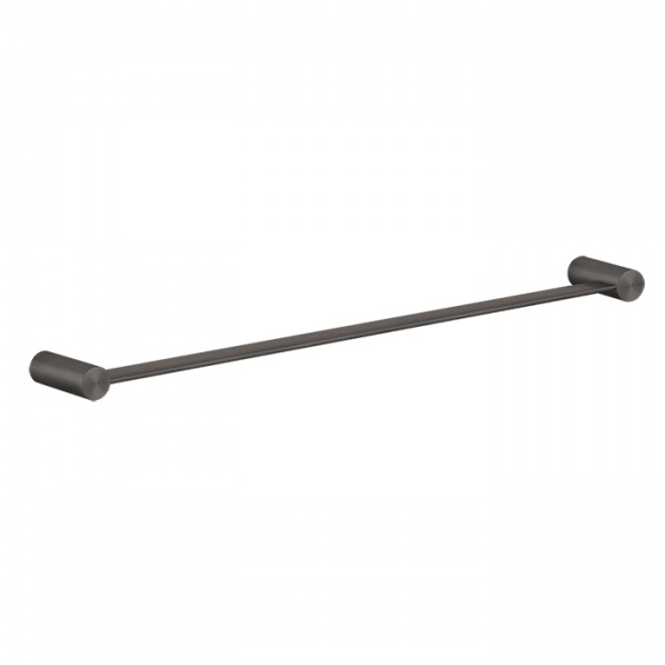 Gessi 316 Полотенцедержатель, 60 см, подвесной, цвет: brushed black metal pvd