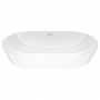 Duravit D-Neo Раковина накладная 60х40см, без перелива, без отв., WonderGliss, цвет: белый