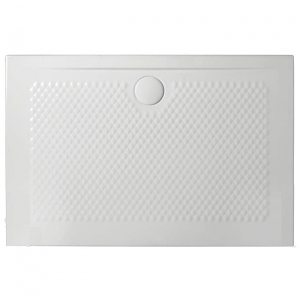 Artceram Scacchi Душевой поддон 80x120хh5,5см, слив Ø9см, керамика, цвет: белый