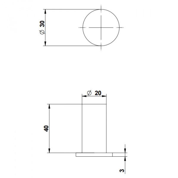 Bongio Hotelerie Крючок подвесной, цвет: Fragola
